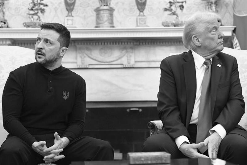 Trump y Zelensky. Una Nueva Geopolítica