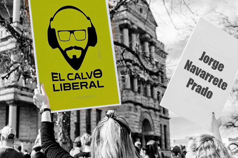 El Calvo Liberal y la participación en política